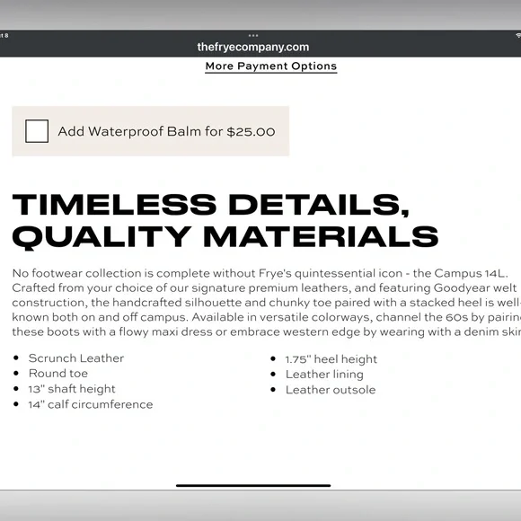 Frye Campus 14L Boots - Picture 14 of 15